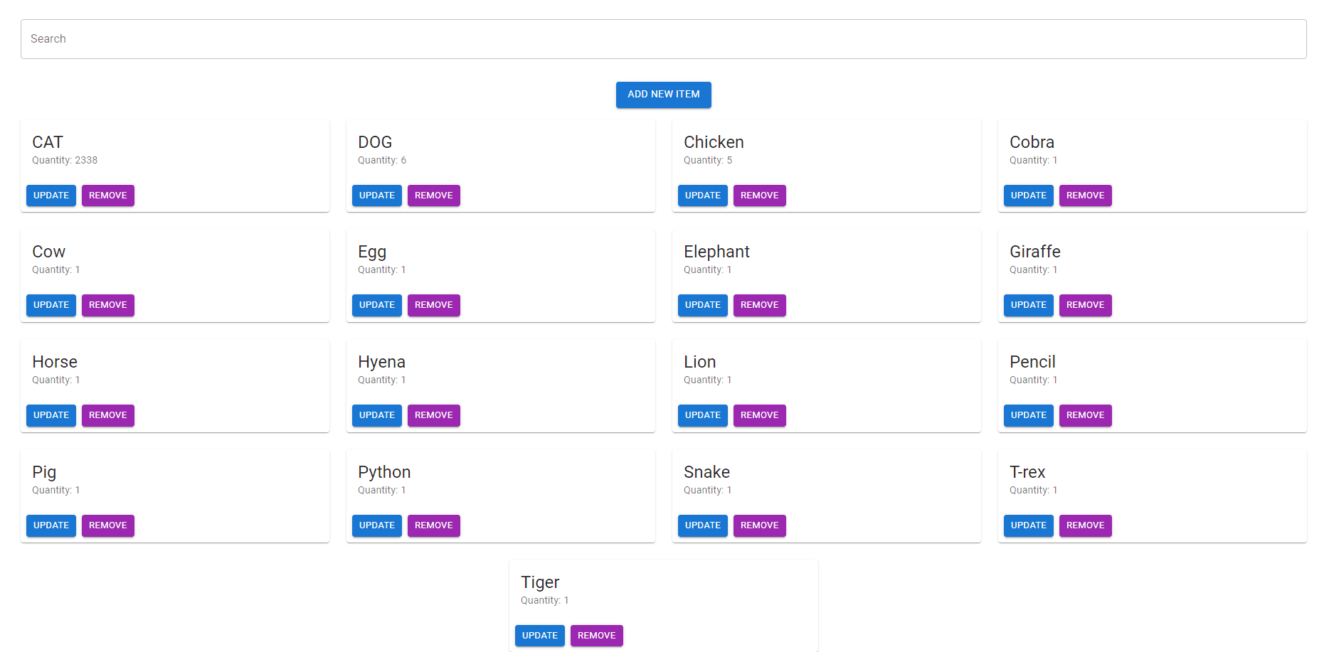 Inventory Management